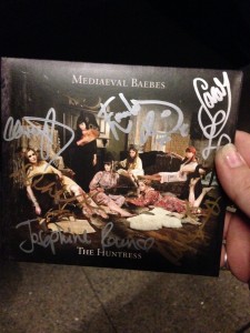 signed CD