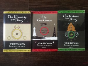 Second edition Lord of the Rings